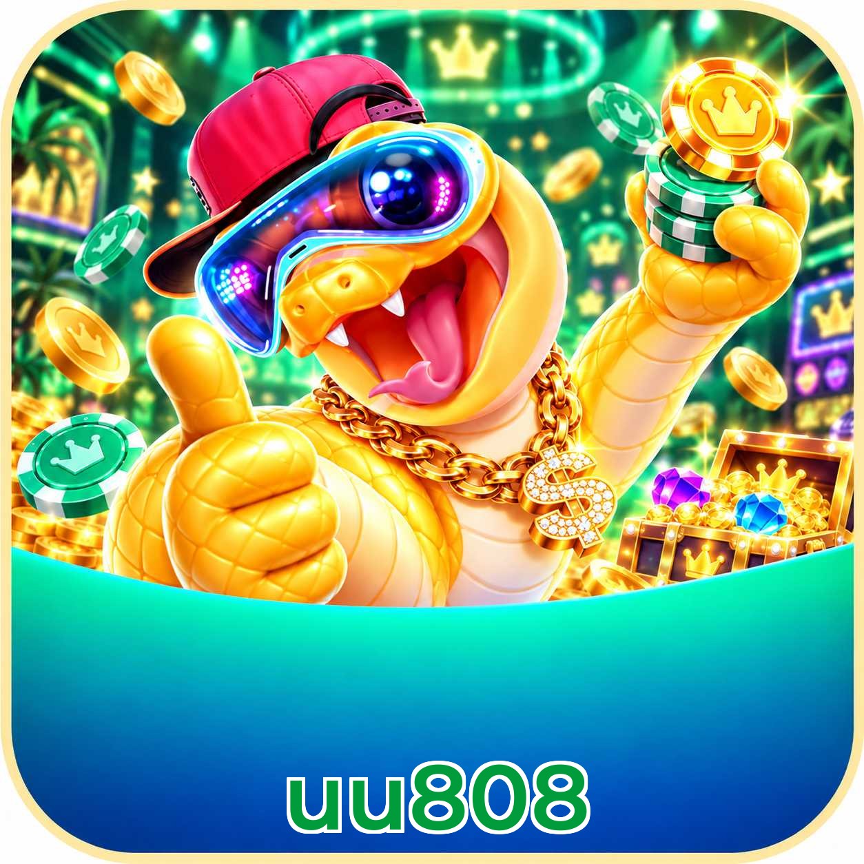 Interface de jogos na uu808 incluindo Plushie Frenzy